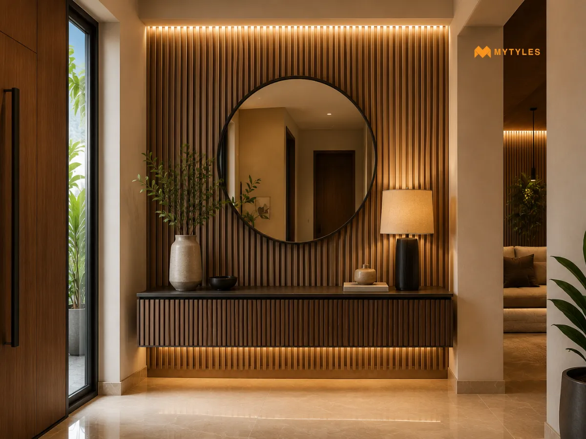 Foyer and Entrance Corners
